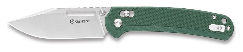 Нож складной Ganzo G768-GB сине-зеленый, FNR_G768-GB
