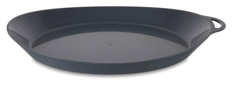 Тарілка Lifeventure Ellipse Plate graphite, 75230