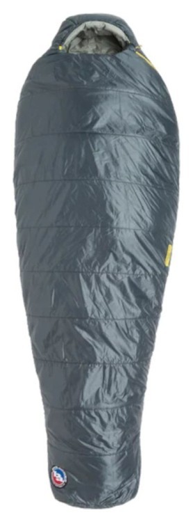Спальник Big Agnes Anthracite 20 (FireLine Pro Recycled) Regular, 021.0178