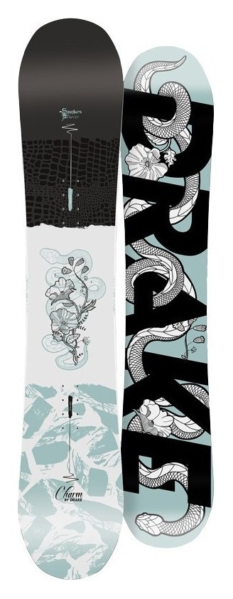 Сноуборд Drake CHARM 145 Black/grey (76291030), RCH_20131