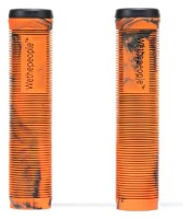 Гріпси WeThePeople PERFECT without flange 165mm Ø 29.5mm руді з чорними розводами, з брелком барендом