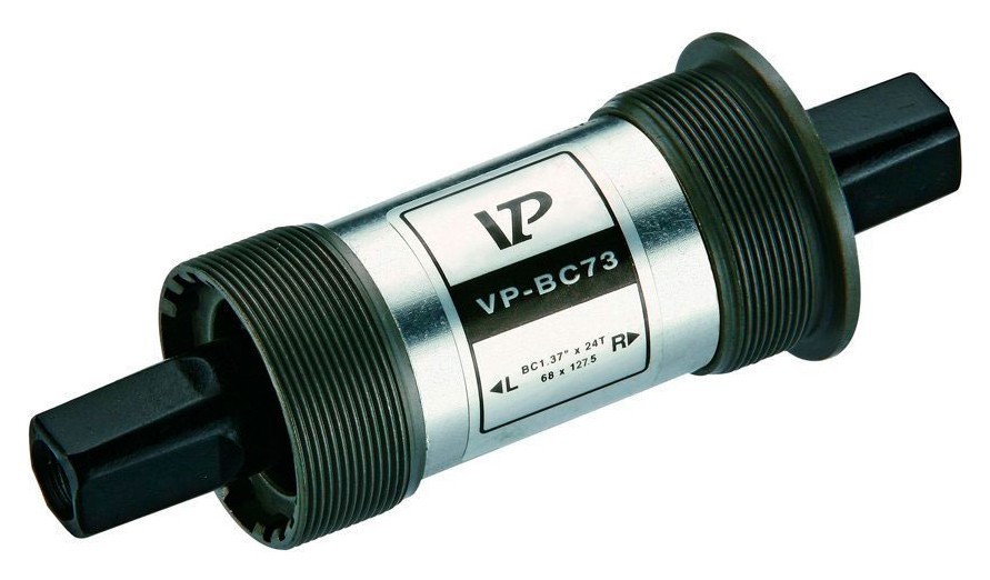 Каретка для велосипеда Cycledesign SQR 68/122,5мм Steel/black (ВВ1871), RCH_19790