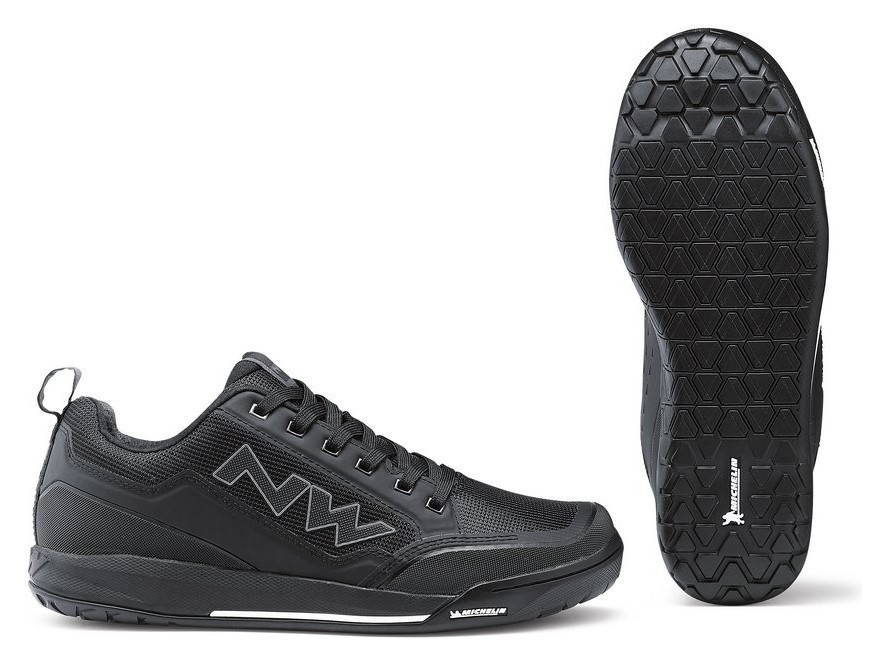 Туфлі велосипедні Northwave CLAN M 41 (8.5US) Black (80193037), RCH_18307