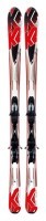 Ліжі гірські (комплект) K2 A.M.P. Force M3 10.0+кріплення MOD 10.0 M3 160см Red/black/white (1020008.140.1+1021008.140.1)