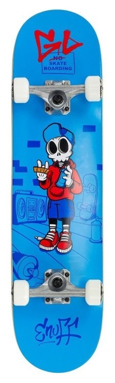 Скейтборд Enuff Skully Mini blue, ENU2150-BL
