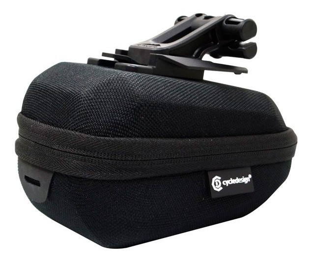 Сумка підсідельна Cycledesign EVE-QR Black (BG0143), RCH_14422