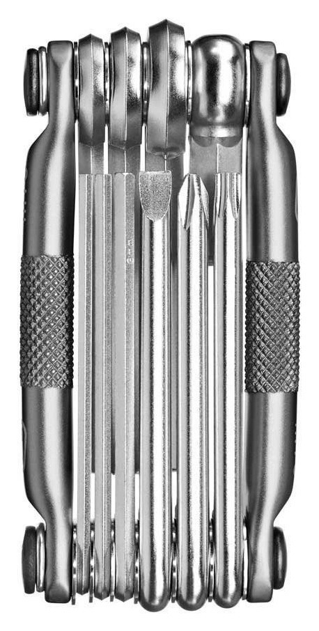 Мультитул для велосипеда Crankbrothers M10 Nickel (10747), RCH_22745