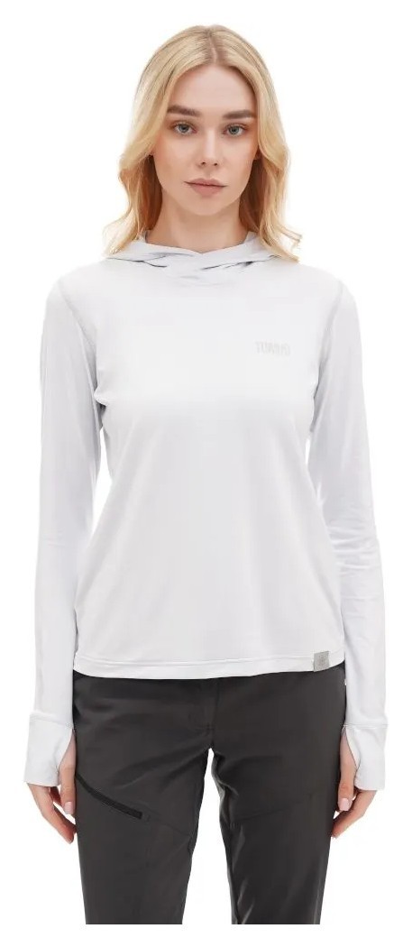 Термофутболка Turbat Hike Lite LS Hood Wmn, GRG_012.002.0888