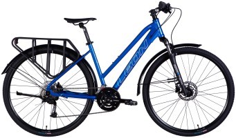 Велосипед AL 28" Leon TG 70 WOMAN HDD рама-18" синій 2025
