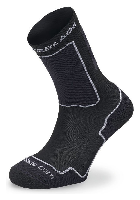 Носки для роликів чоловічі Rollerblade PERFORMANCE SOCKS XL Black/silver (06A56400), RCH_19126