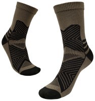 Шкарпетки Tribe Trekking Summer Long T-KB-0016-olive, 38-40