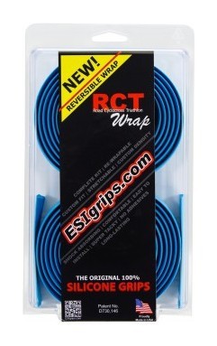 Обмотка руля ESI RCT Wrap Aqua (голубая), OBOD_RWAQU