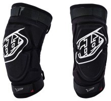 Наколенники TLD T-BONE Knee Guard [Black] Размер XS/S