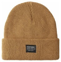 Picture Organic шапка York camel