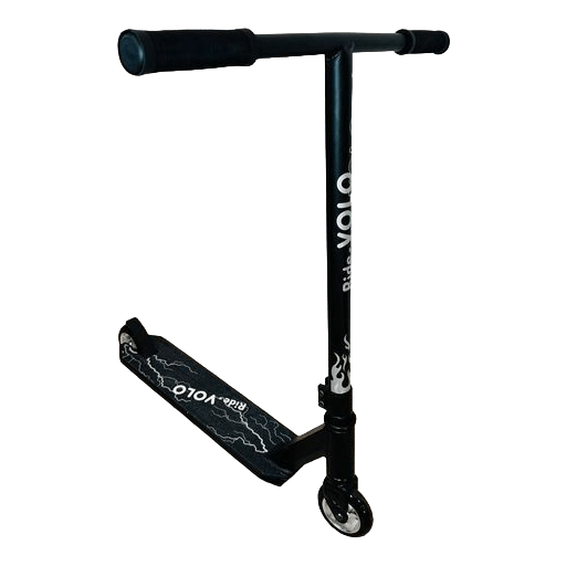 Трюковый самокат Maraton Ride Volo T01 Black, 1743802