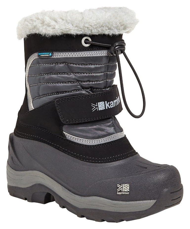 Ботинки зимние детские Karrimor BLITZ KIDS WEATHERTITE 32 (C13) Black (K773-BLK), RCH_12511