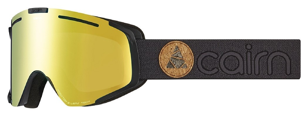 Cairn маска Genesis CLX3 black-gold, 0580961-8221