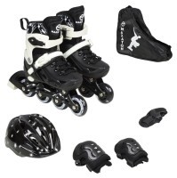 Набор Ролики Vega M(35-38) black (Black)