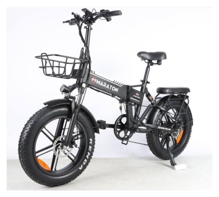 Электровелосипед Maraton Trigo (Black), MRTN_3980