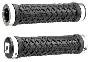Грипси ODI Vans® Lock-On Grips Чорні з білими замками