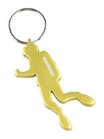 Munkees 3524 брелок-открывашка Diver yellow