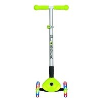 Самокат Globber серии Primo Foldable Lights, Зелёный