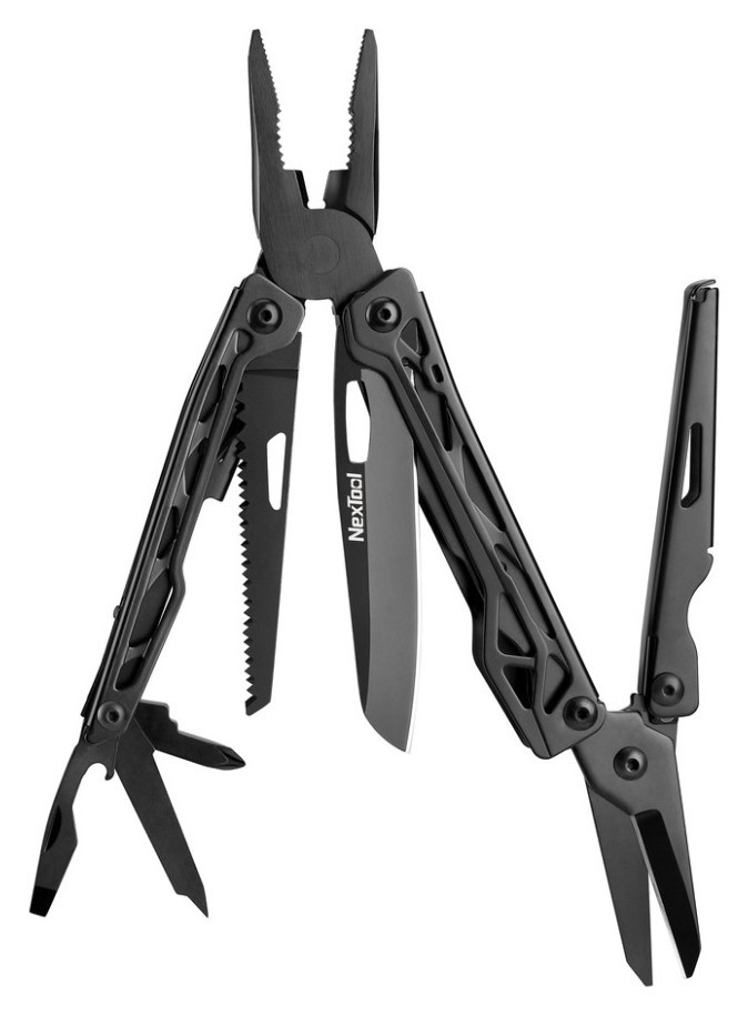 Мультитул NexTool Black Knight, FNR_NE20151
