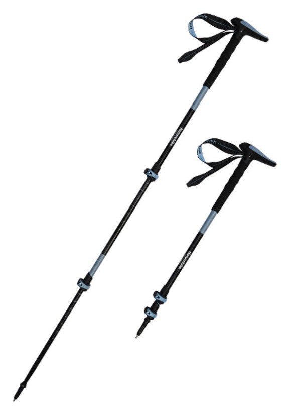 Трекінгова палиця Naturehike CNK2550DS012, 61-125 см, синя, FNR_6977465869241