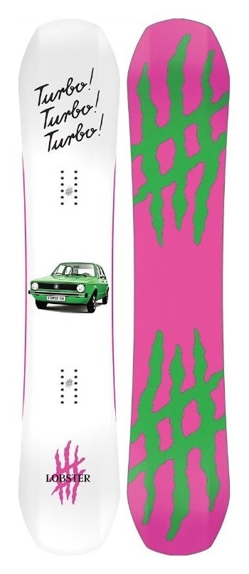 Сноуборд Lobster THE STOMPER 159 Pink/white/green (10.20.STOMP) O, RCH_20126