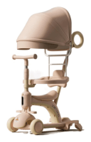 Самокат CITY LINE Smart Baby 669 Трансформер микс, 1 кор. (4 шт.) цвета микс