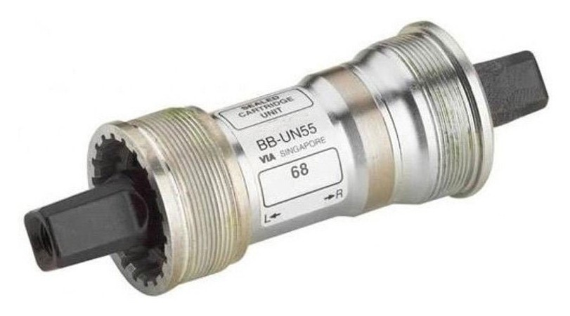 Каретка для велосипеда Cycledesign SQR 68/113мм Steel/black (BB1848), RCH_19788