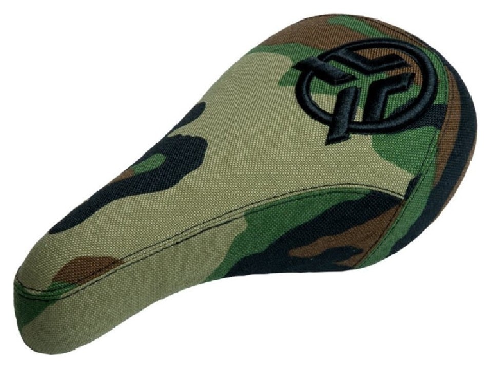 Сидіння Federal Mid Stealth Logo - камуфляжне з вишитим чорним логотипом, VELD_SEFE019-GR5-000