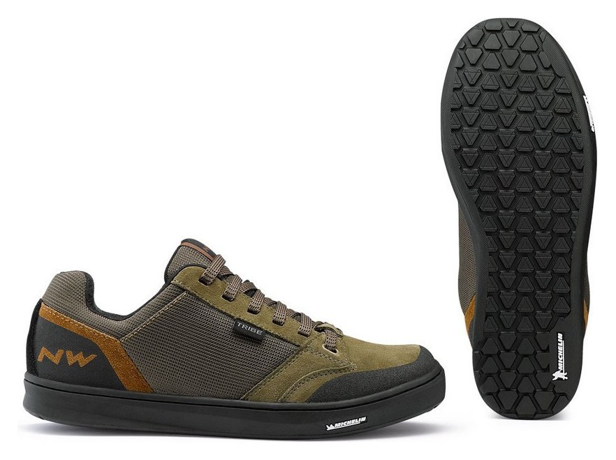 Туфлі велосипедні Northwave TRIBE M 43 (10.5US) Forest (80193038) O, RCH_18293