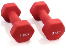 ГАНТЕЛИ  3 кг BAVAR SPORT
