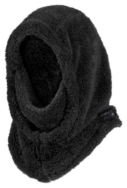 Cairn балаклава Plush Balaclava black, 0903760-02