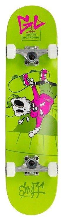 Скейтборд Enuff Skully Mini green, ENU2150-GR