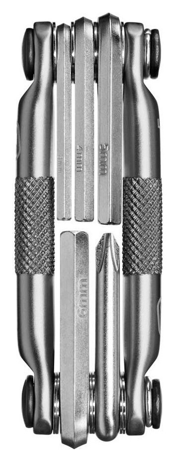Мультитул для велосипеда Crankbrothers M5 Nickel (10743), RCH_22743