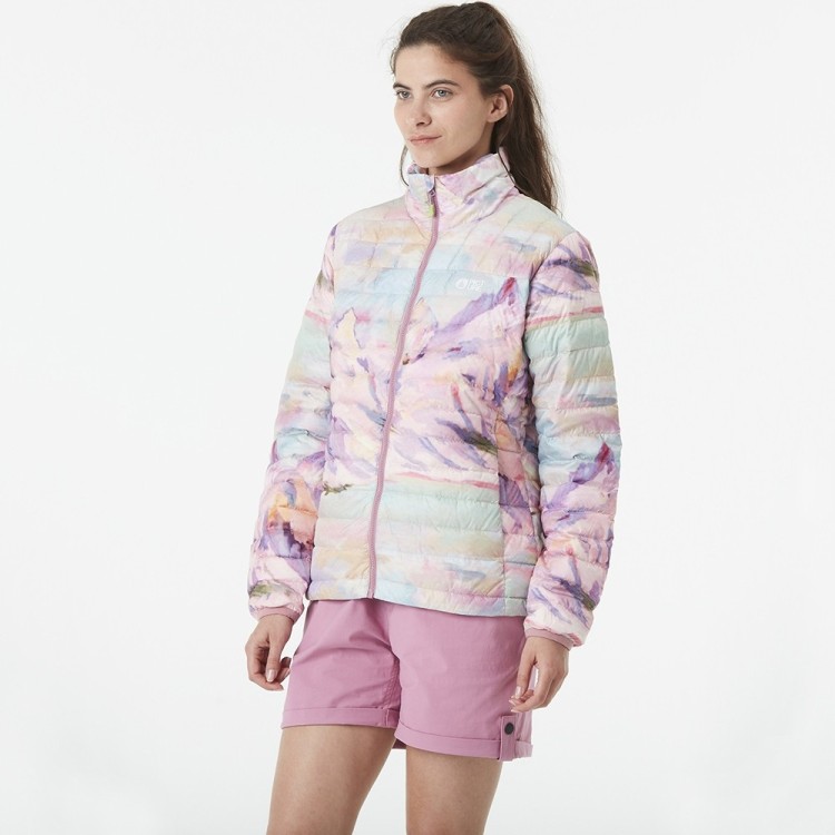 Picture Organic куртка пуховая Light Puff Printed W montanea print L, SWT0176A-L