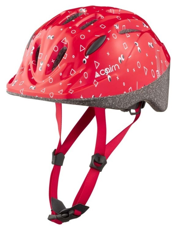 Cairn велошлем Sunny Jr shiny red play 48-52, 0300129-06-48-52