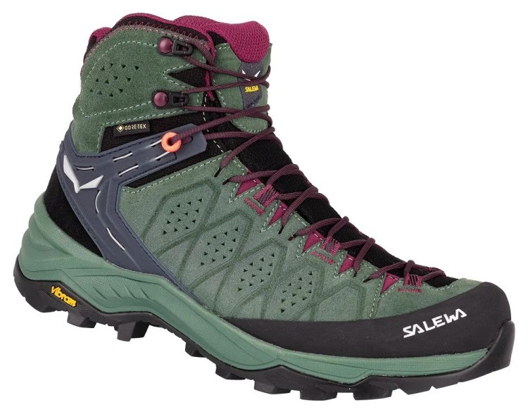 Ботинки Salewa WS Alp Trainer 2 Mid GTX, GRG_013.001.5055