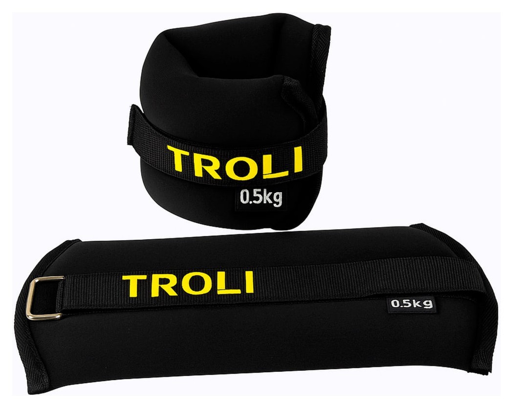 Обважнювачі для рук і ніг по 0.5 кг= 1кг (536) Bavar Sport, BVR_2742787