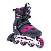 Ролики K2 Alexis 80 Alu Black Pink 2021