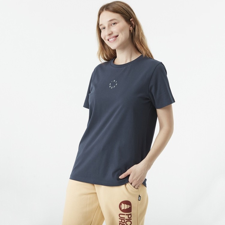 Picture Organic футболка Virel W dark blue L, WTS0575B-L
