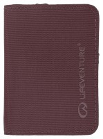 Lifeventure гаманець Recycled RFID Card Wallet plum