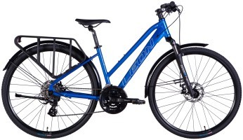 Велосипед AL 28" Leon TG 80 WOMAN DD CS рама-16" синій 2025