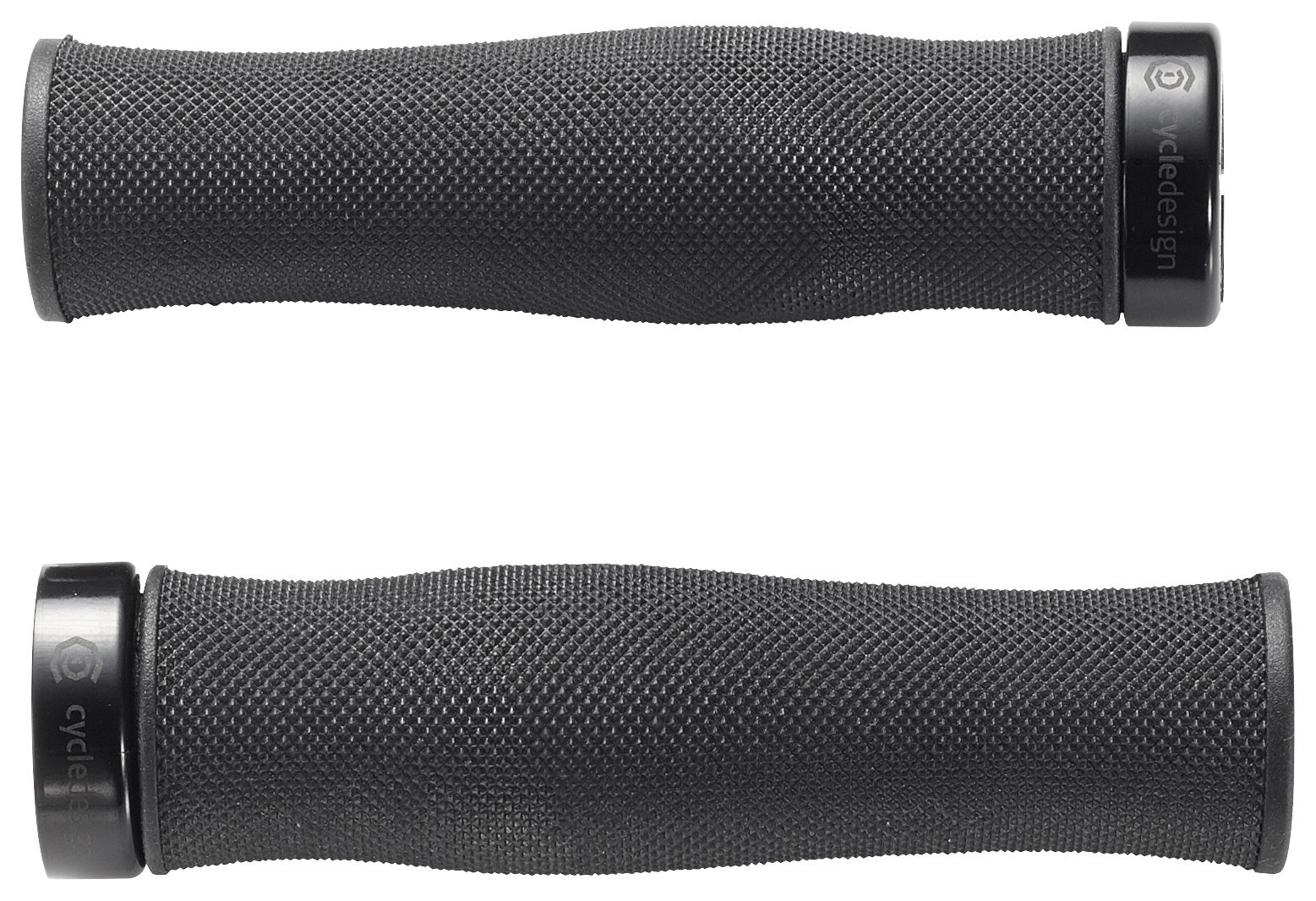 Грипсы для велосипеда Cycledesign SHAPED FOAM LOCK-ON 139 мм Black (GP0046), RCH_19665