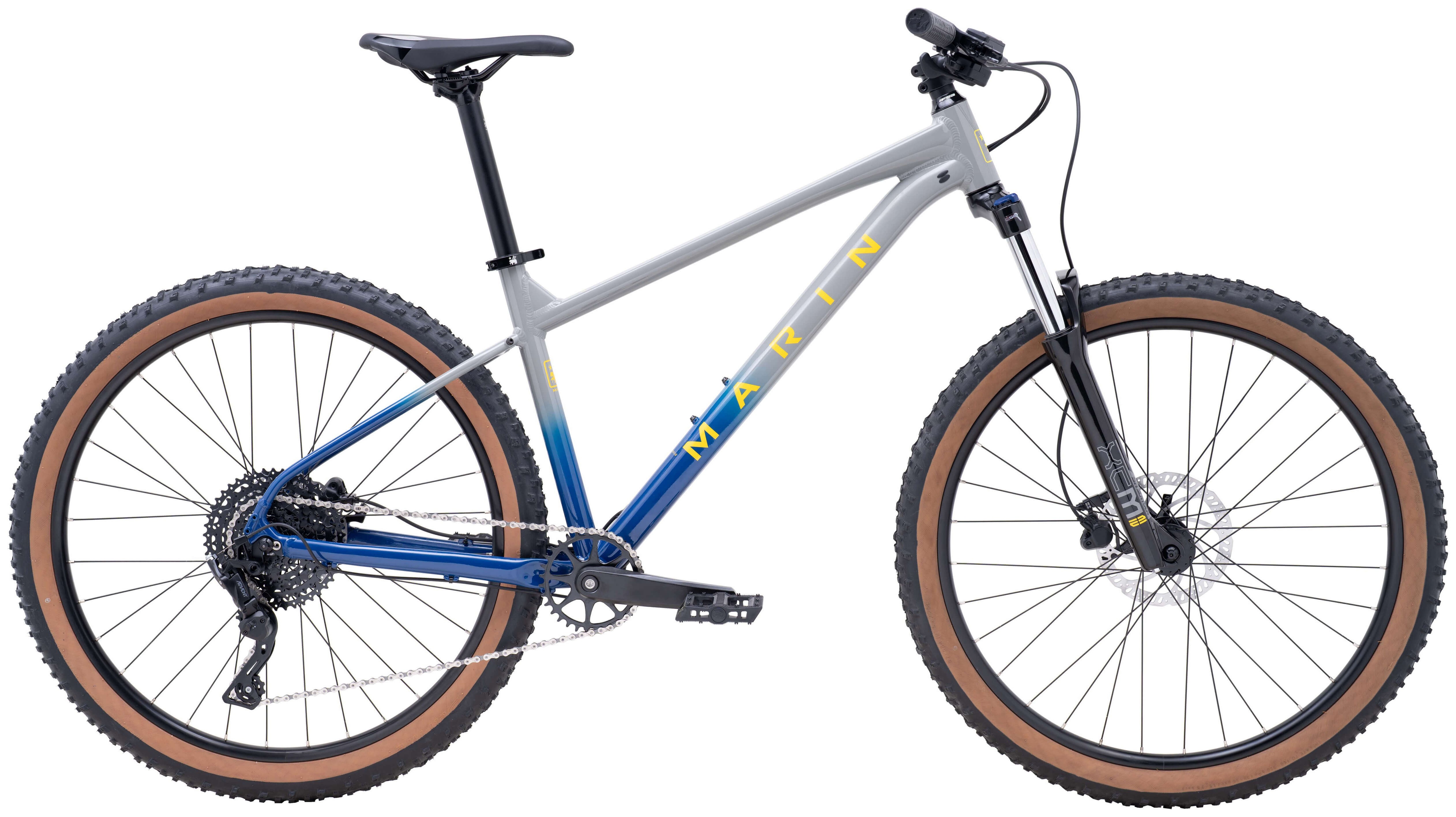 Велосипед 27,5" Marin BOBCAT TRAIL 3 рама - S 2025 GREY/BLUE, SKE-70-43