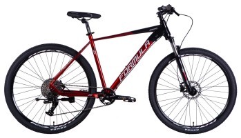 Велосипед AL 29" Formula ZEPHYR 1.0 HDD рама-21" чорно-червоний 2026