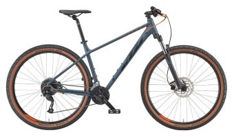 Велосипед KTM CHICAGO 291 рама XXL/48 сірий матовий