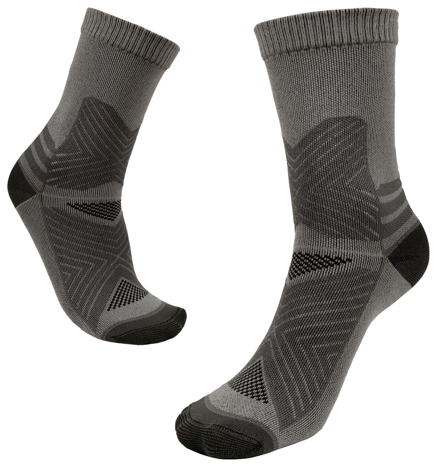 Шкарпетки Tribe Trekking Summer Long T-KB-0016-grey, 38-40, T-KB-0016-grey-38-40